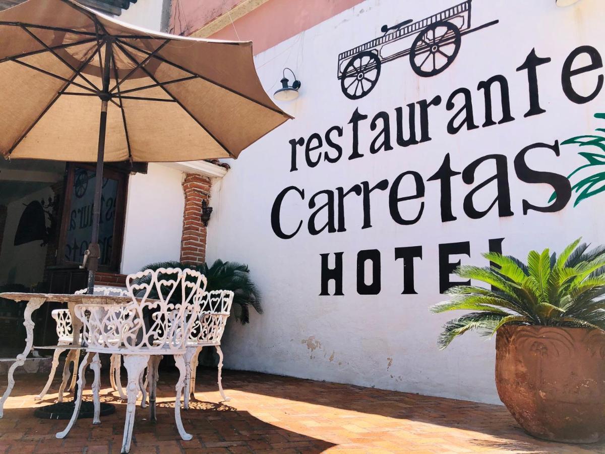 Hotel Carretas By Rotamundos Jalpan de Serra Exterior foto