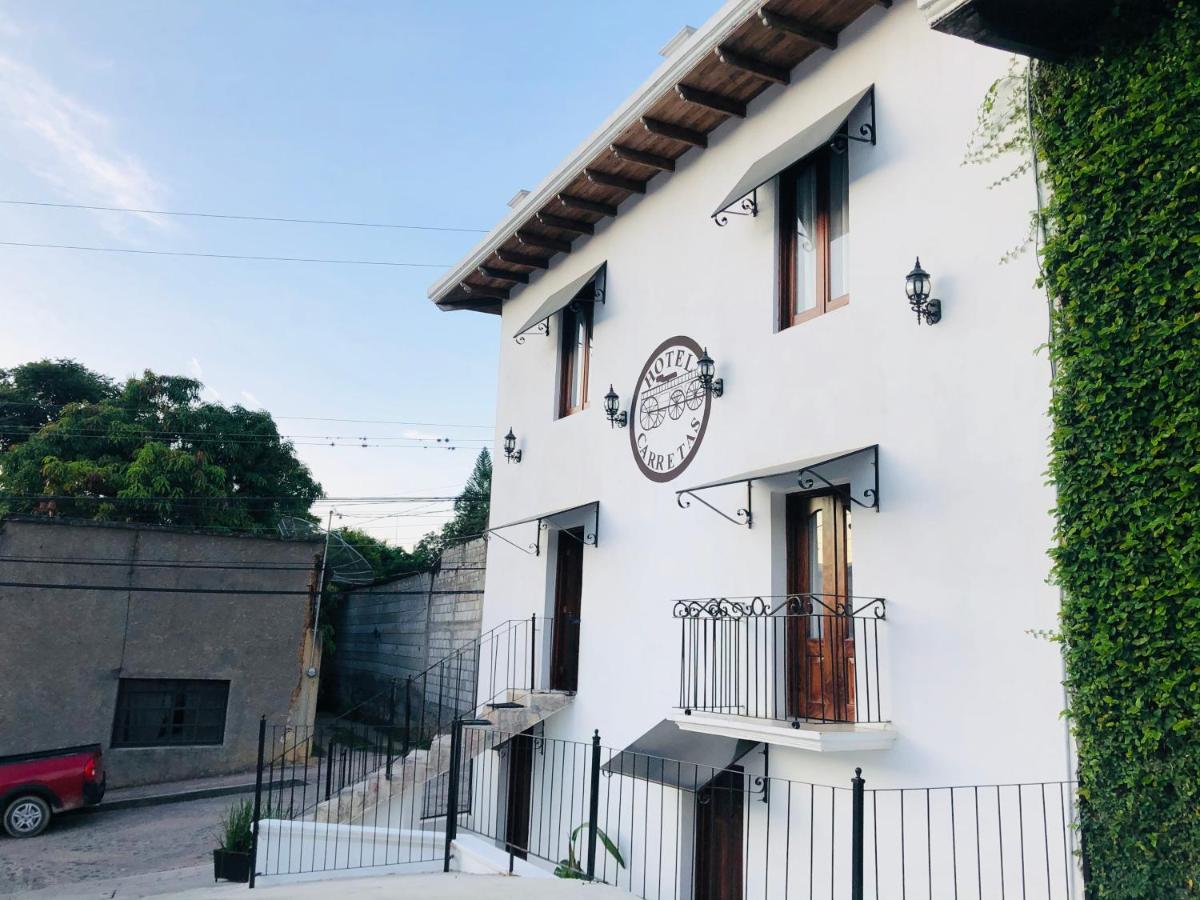 Hotel Carretas By Rotamundos Jalpan de Serra Exterior foto