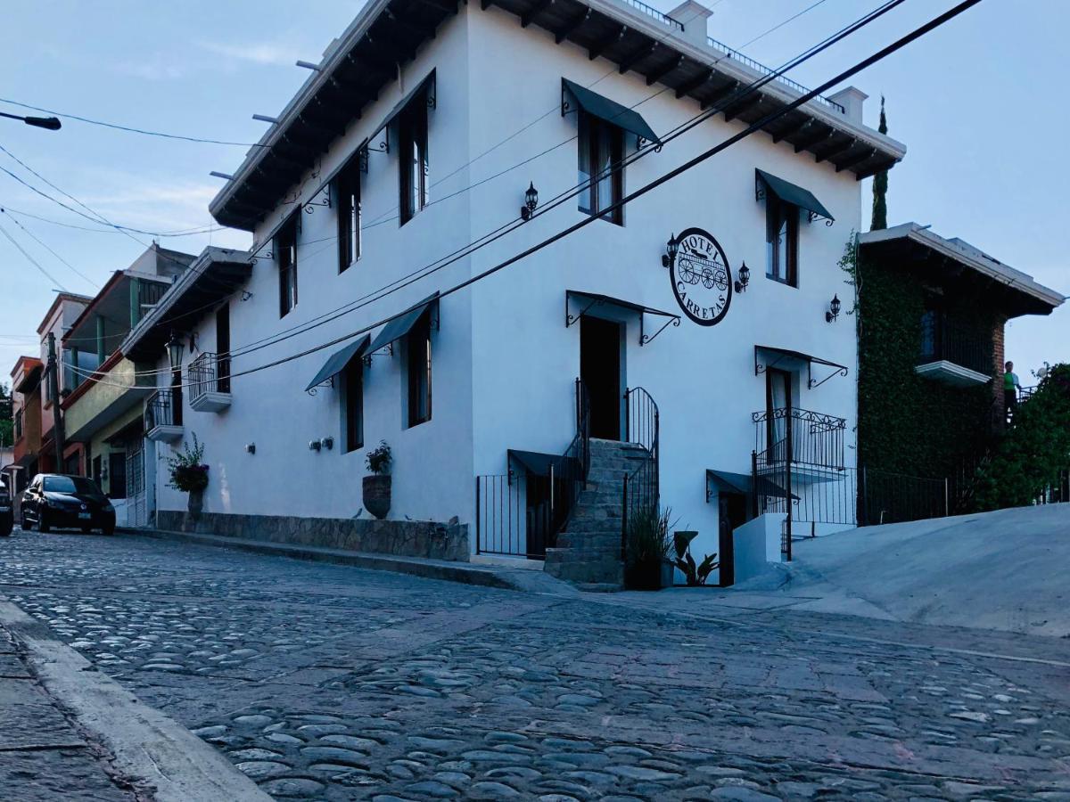 Hotel Carretas By Rotamundos Jalpan de Serra Exterior foto