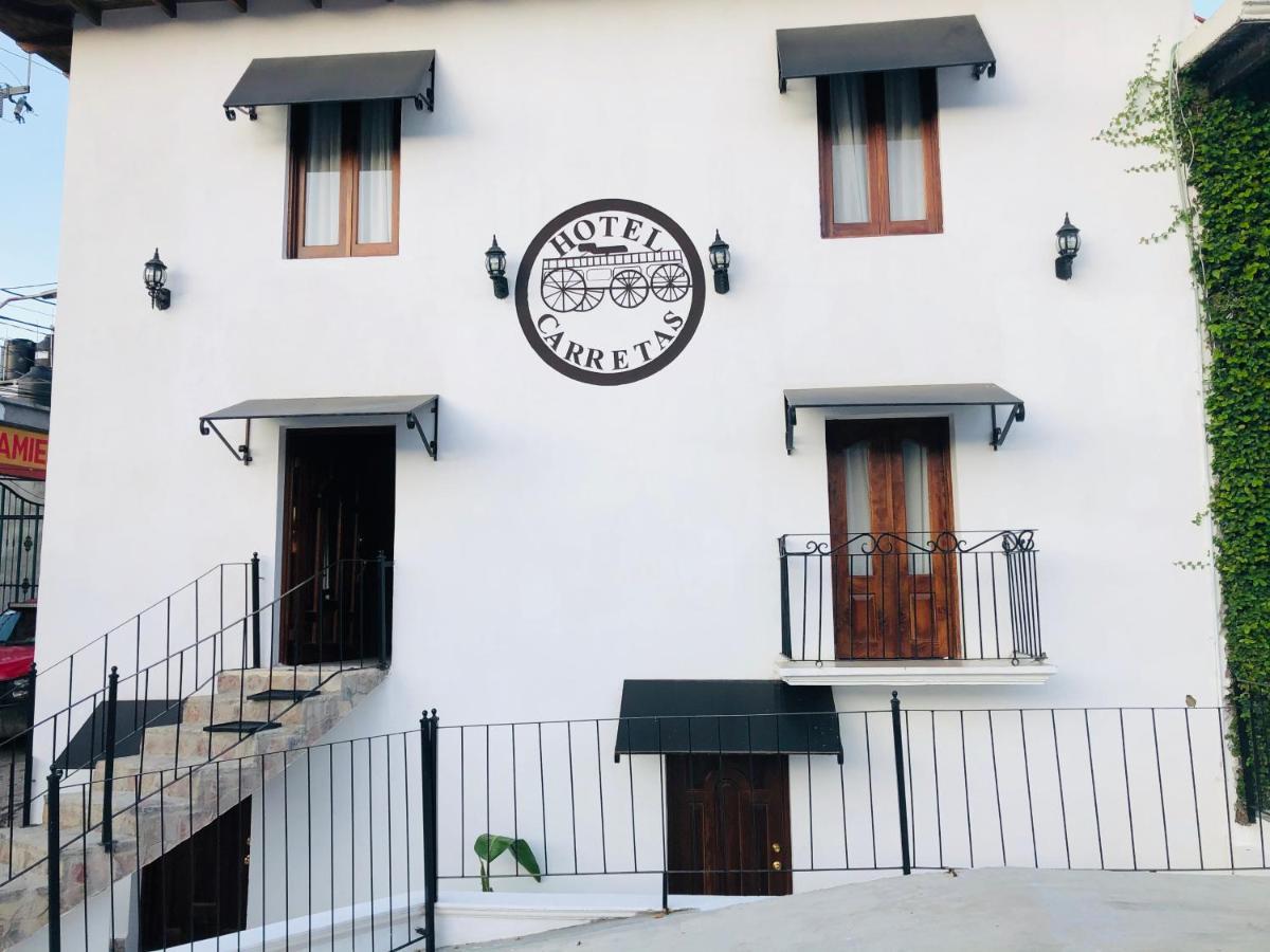 Hotel Carretas By Rotamundos Jalpan de Serra Exterior foto
